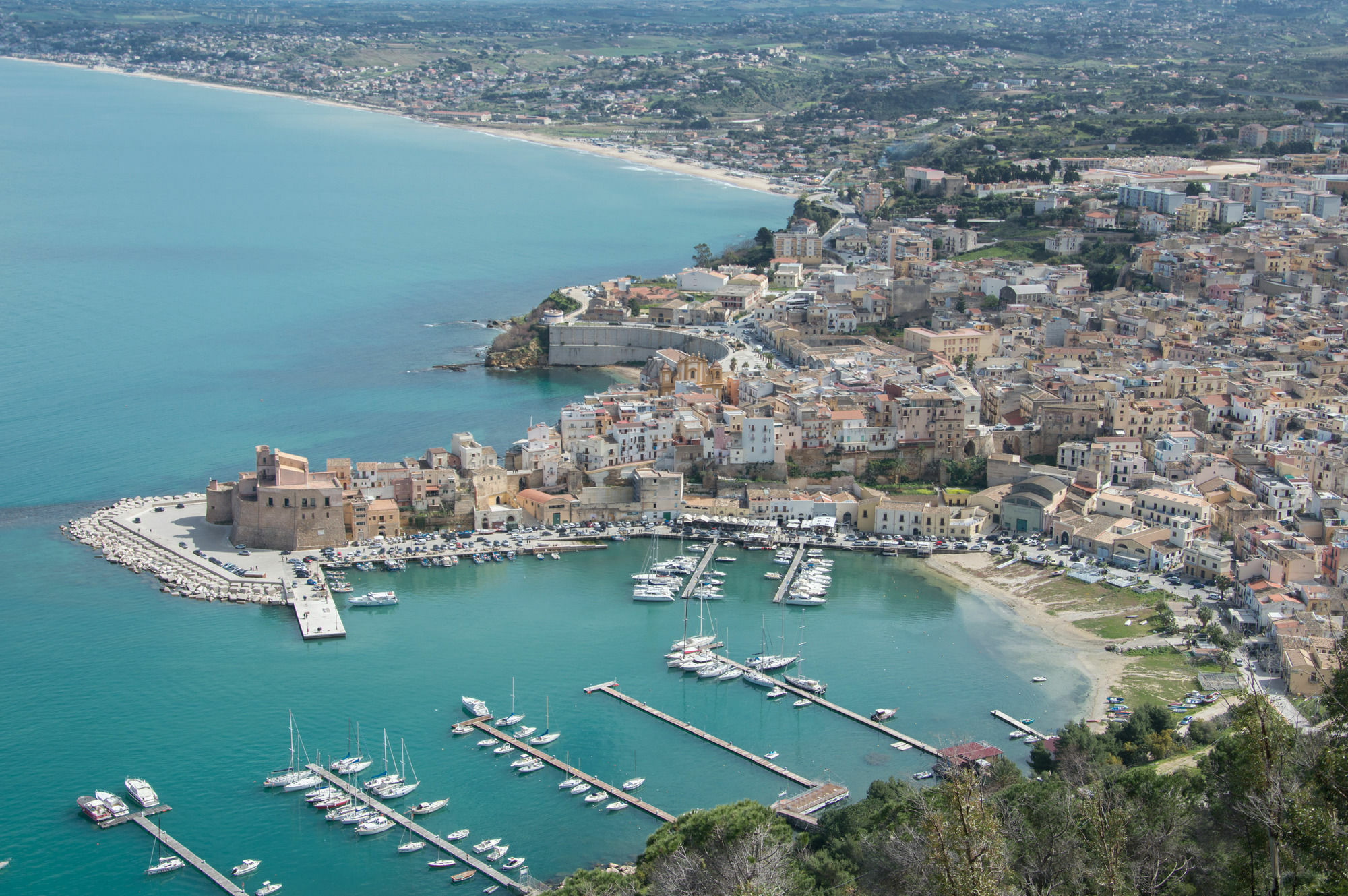 Namuri Residence Castellammare del Golfo Exteriér fotografie