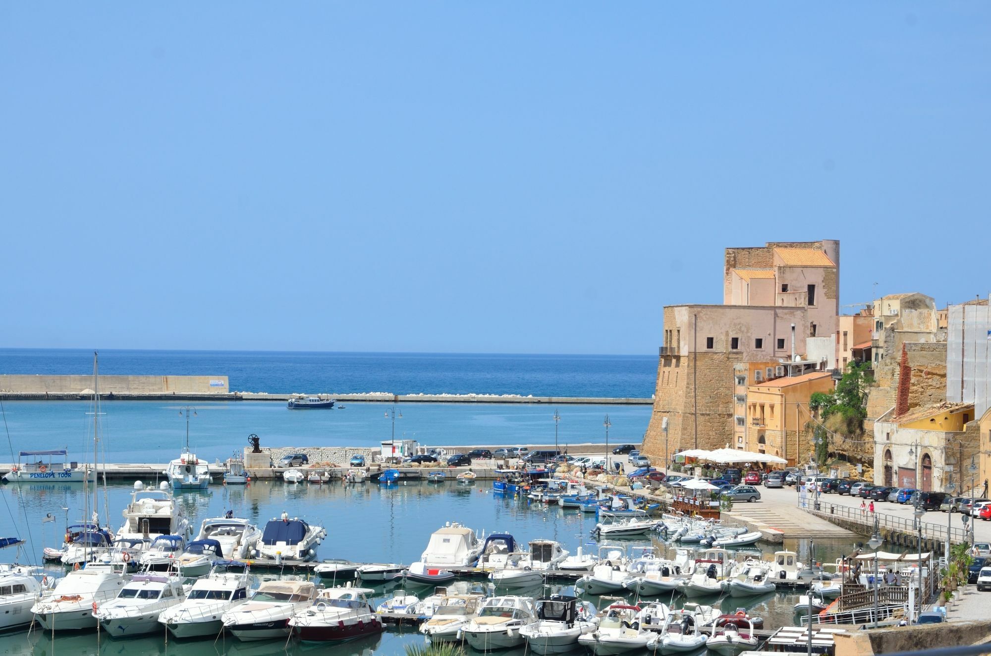 Namuri Residence Castellammare del Golfo Exteriér fotografie